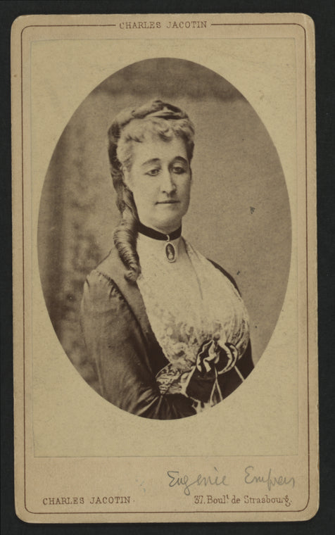 Empress Eugenie.