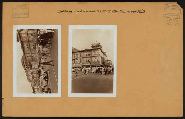 Brooklyn: Surf Ave. - Stone Ave.