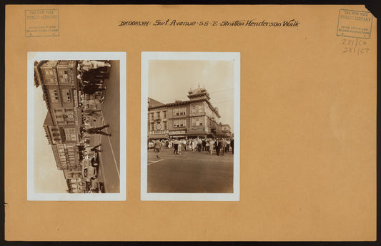 Brooklyn: Surf Ave. - Stone Ave.