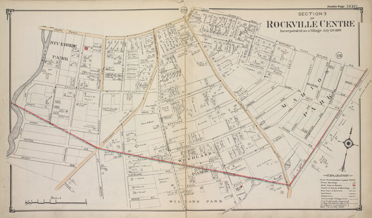 Section 3 of Rockville Centre