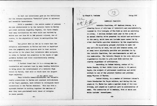 “Catholic Charities”