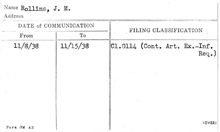 Rollins, J.M.