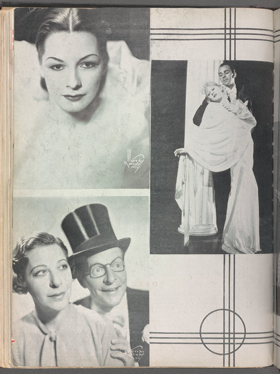 Ziegfeld Follies souvenir program