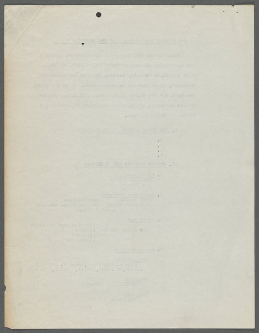 Douglas, Aaron -- Prospectus for Portrait of the American Negro