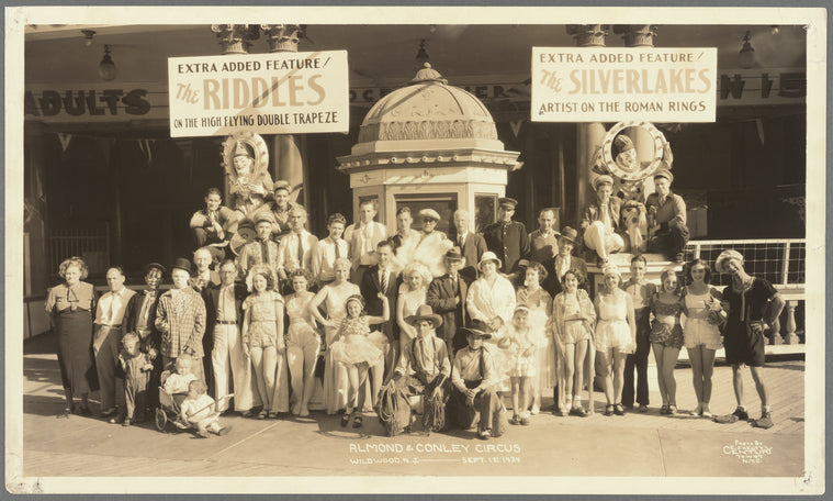 Almond and Conley Circus in Wildwood, New Jersey