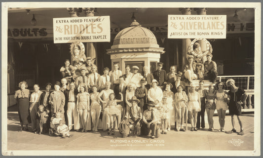 Almond and Conley Circus in Wildwood, New Jersey