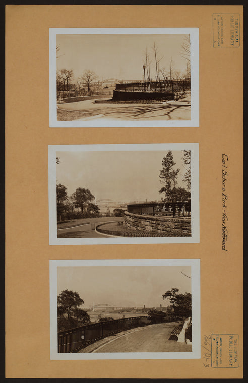 Manhattan: Carl Schurz Park (Northward).