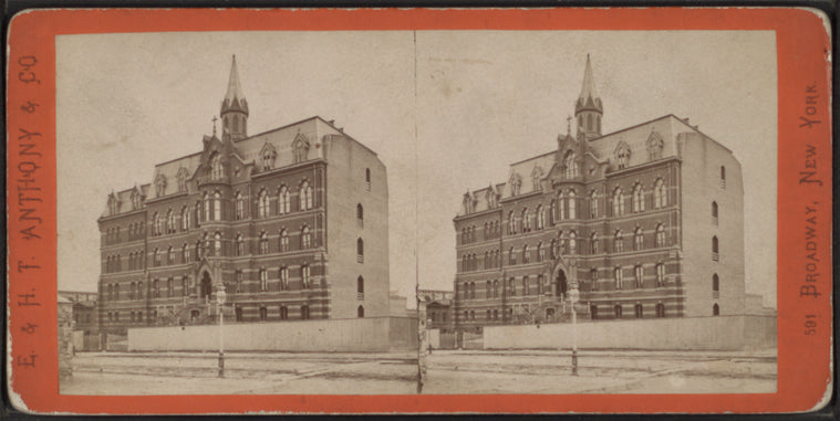 Catholic Orphan Asylum, Madison Ave.