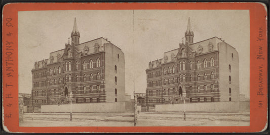 Catholic Orphan Asylum, Madison Ave.
