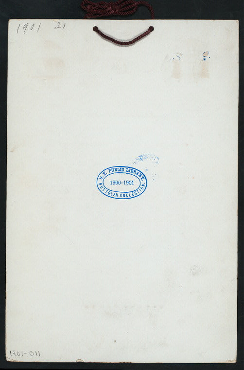 NEW YEARS DAY DINNER [held by] GRAND HOTEL [at] "MACKINAC ISLAND, MI" (HOTEL;)