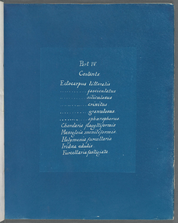 Contents list