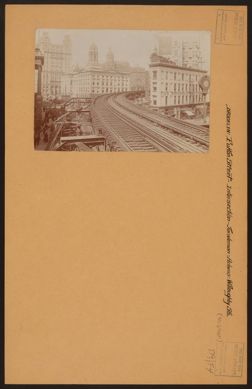 Brooklyn: Fulton Street - Joralemon Street