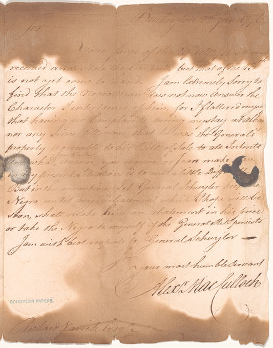 MacCullogh, Alexander