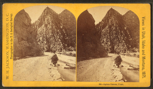 Ogden Canon, Utah.