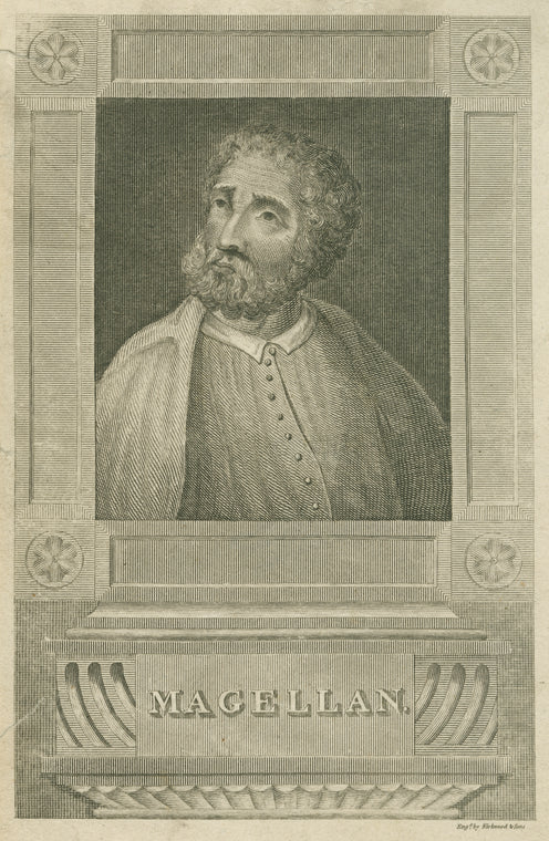 Ferdinand Magellan.