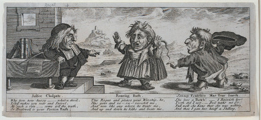 Justice Clodpate, Roaring Ruth, Sanney Francisco Mac Tear Smock