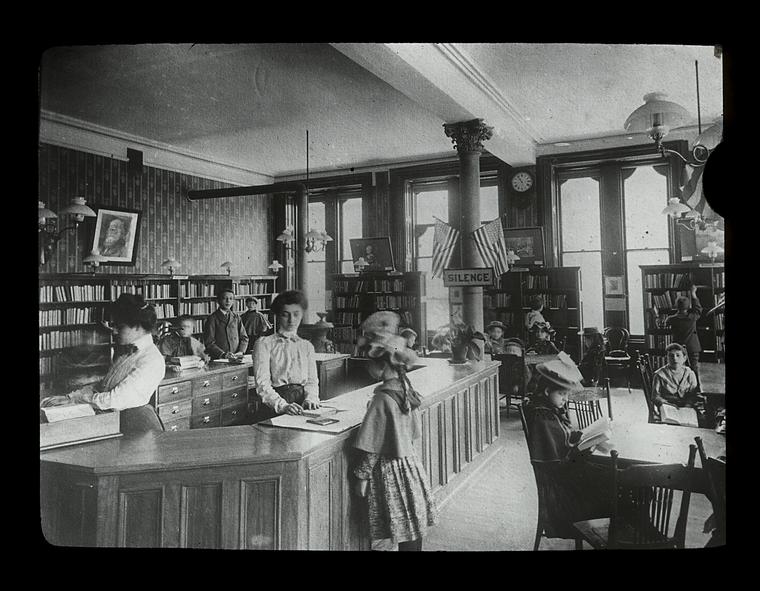 Aguilar F.C.L., Ave. C. Branch, Children's room