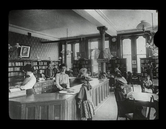 Aguilar F.C.L., Ave. C. Branch, Children's room