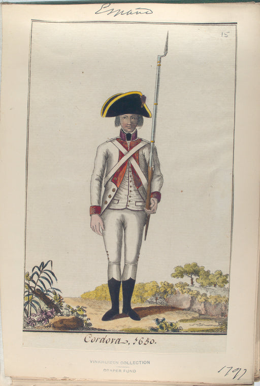 Cordova, 1650. (1797)
