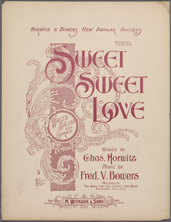 Sweet, sweet love