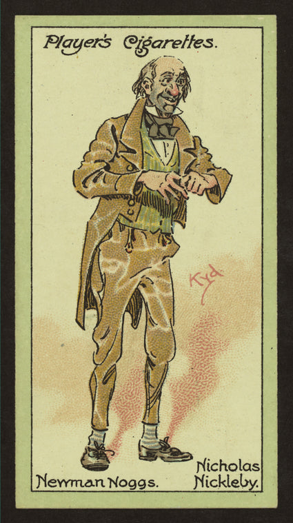 Newman Noggs, Nicholas Nickleby.