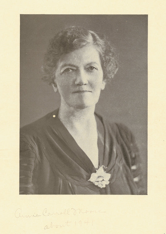 Anne Carroll Moore