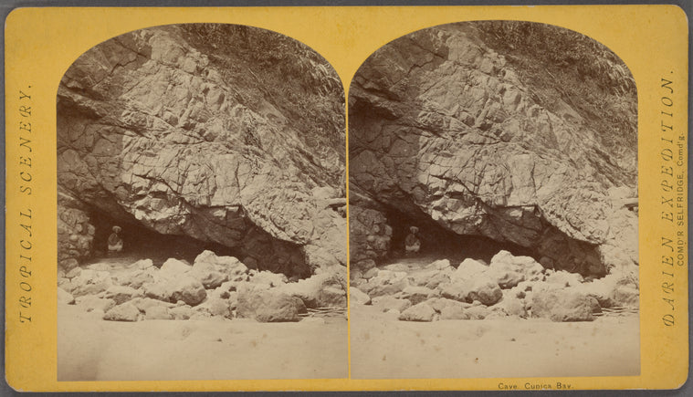 Cave, Cupica Bay.
