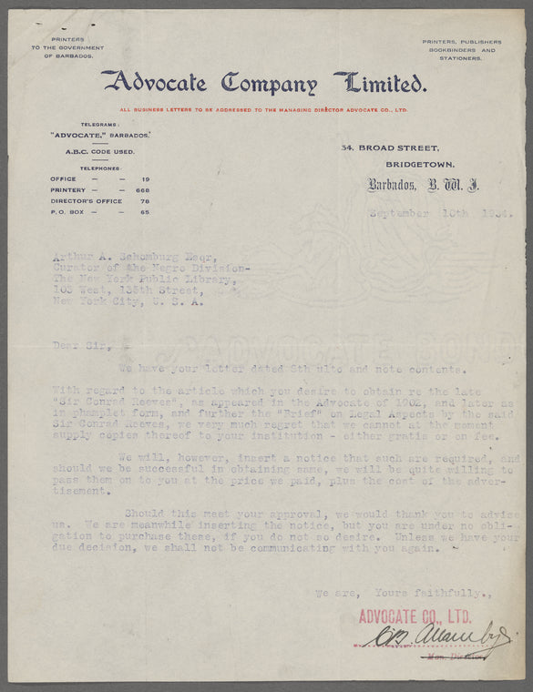 Advocate Company