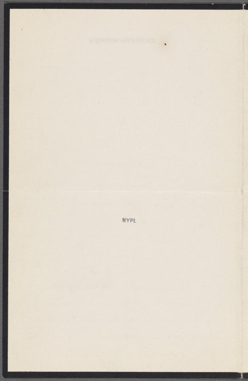 [Teller], Charlotte, ALS. [May 4, 1906].