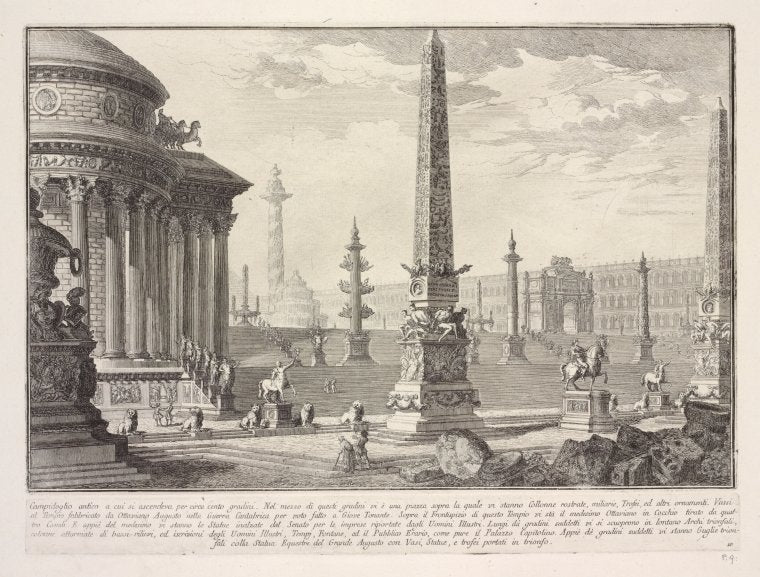 Campidoglio antico.