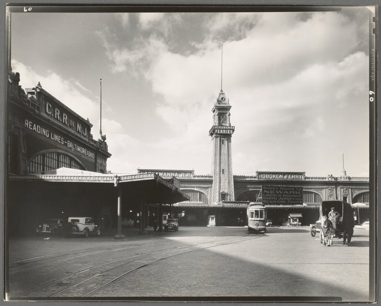 Ferry, West 23rd Street