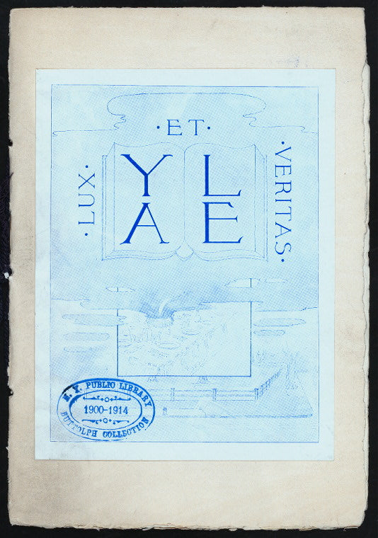 34TH ANNUAL BANQUET [held by] CHICAGO YALE ASSOCIATION [at] "UNIVERSITY CLUB, CHICAGO, IL" (OTHER (CLUB);)