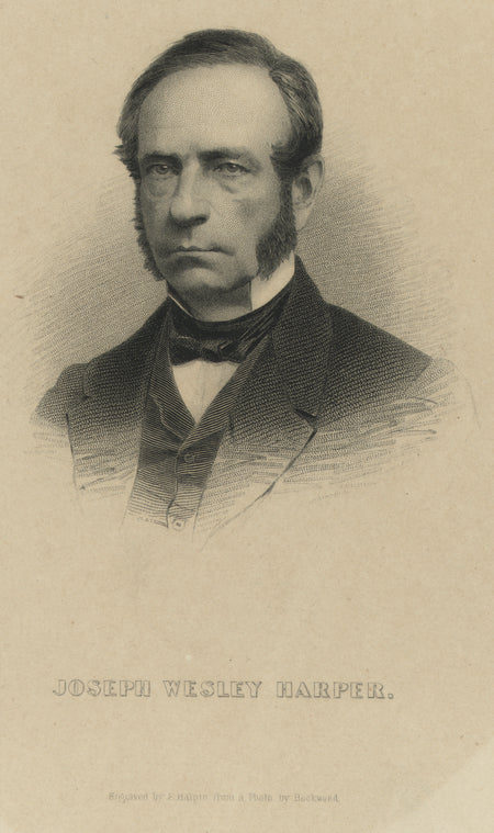 Joseph Wesley Harper.