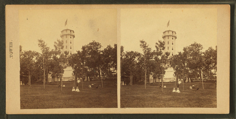 View of Tower, Rocky Point, R.I.