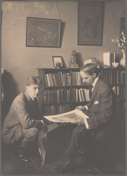Paul Haviland and Maurice de Zayas