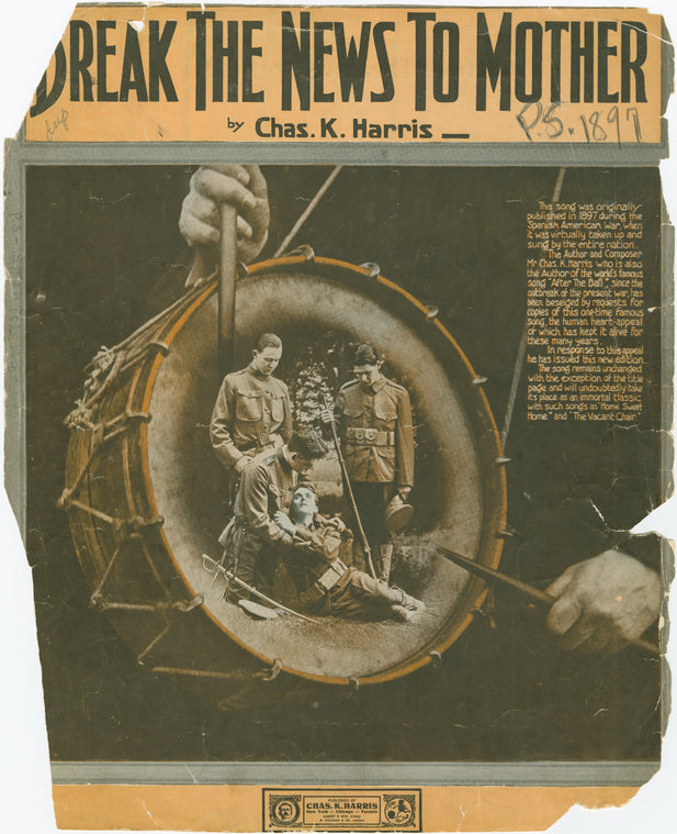 Break the news to mother