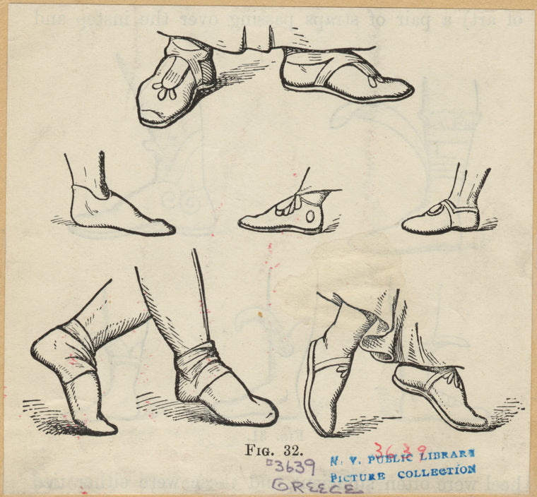 Footwear, Ancient Greece