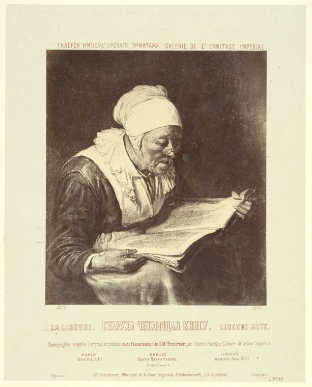 La liseuse.
