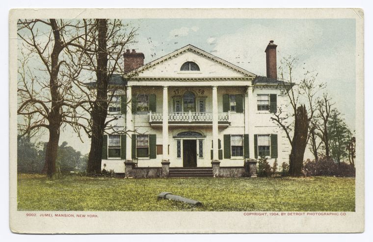 Jumel Mansion (or Roger Morris House), New York, N. Y.