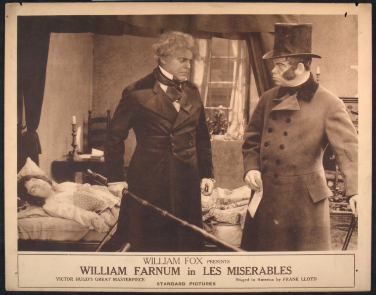 Javert and Valjean, and the death of Fantine.