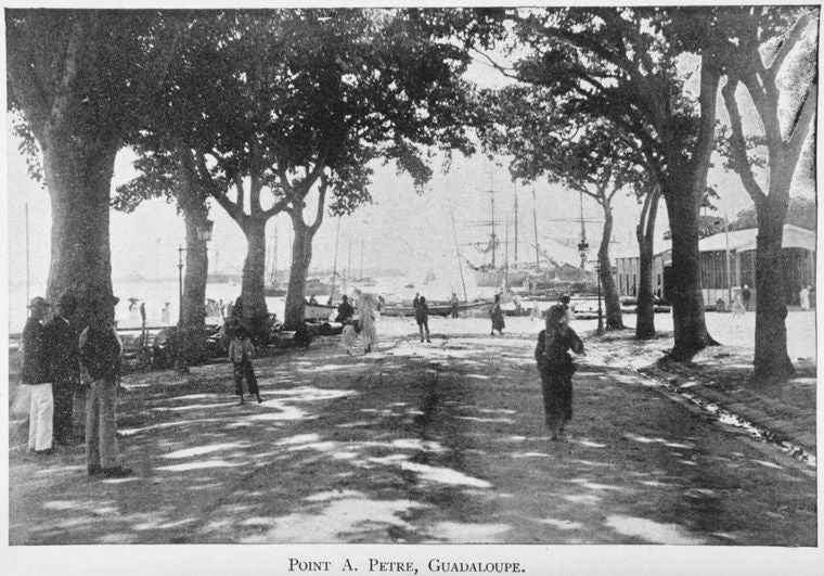 Point A. Petre, Guadaloupe.