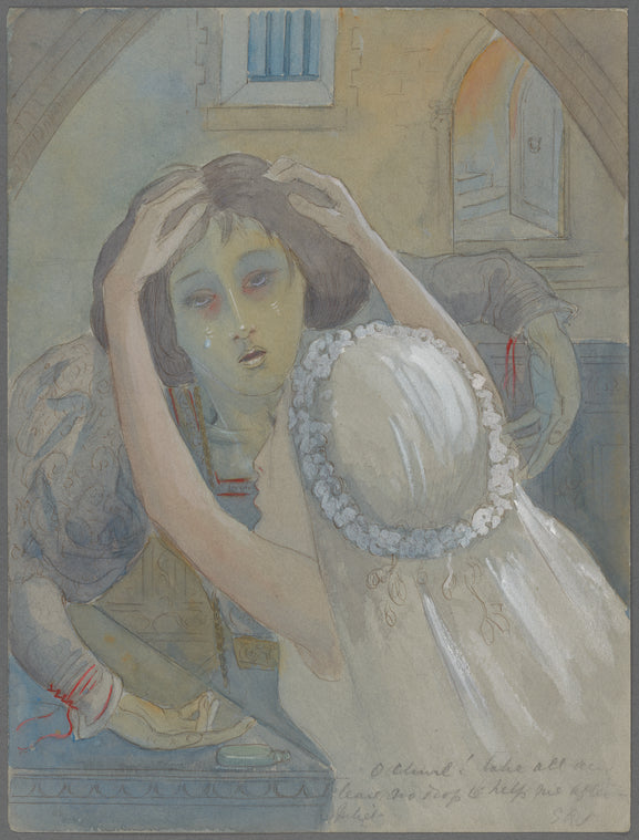 Company in Romeo and Juliet: church scene