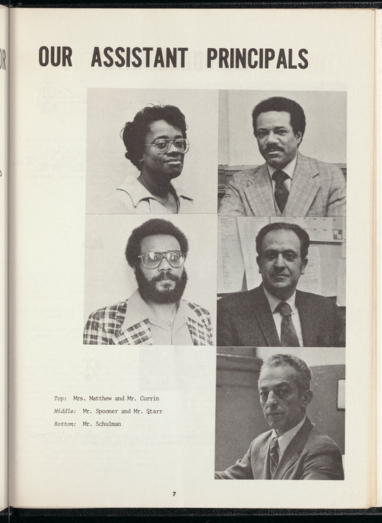 The Wadleigh Way: 1975