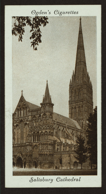 Salisbury Cathedral.