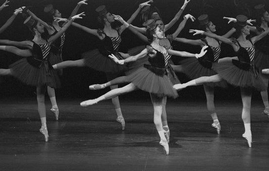 New York City Ballet production of "Stars and Stripes" with Marnee Morris, choreography by George Balanchine (New York)