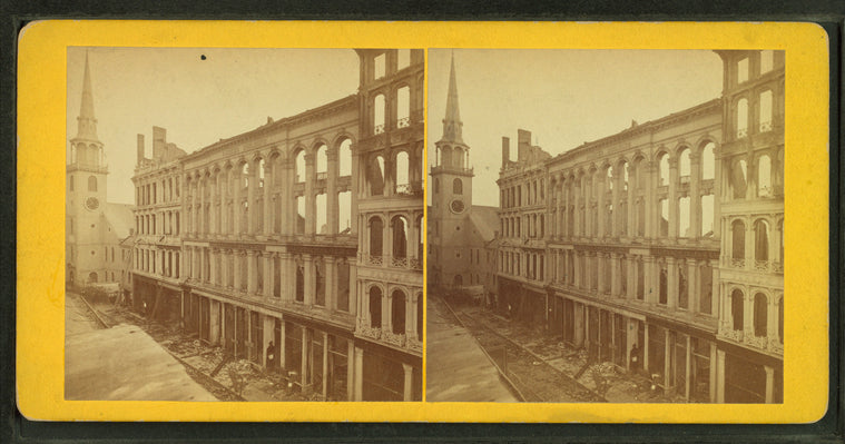 Washington Street, looking towards the Old South Church.