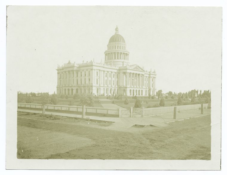 State Capitol, Sacramento.
