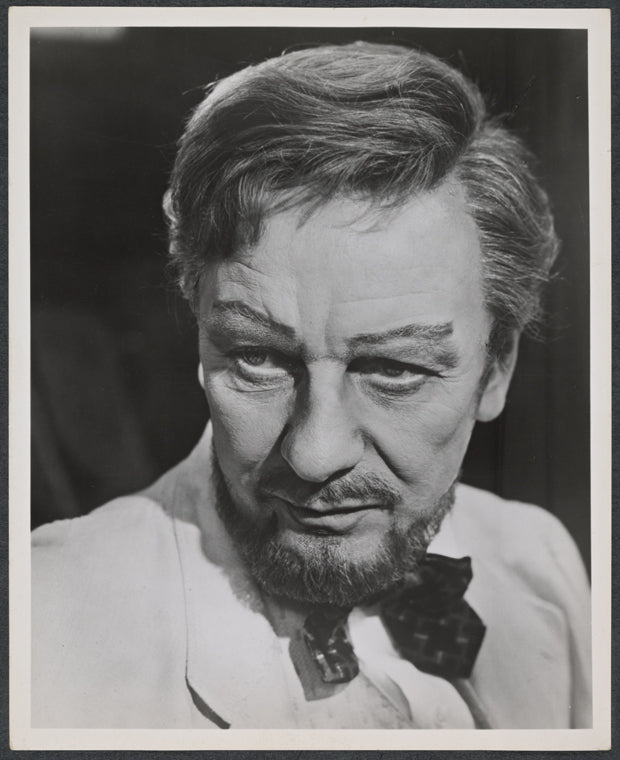 John Gielgud in the stage production Ivanov