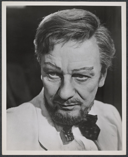 John Gielgud in the stage production Ivanov