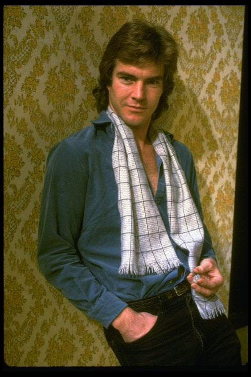 Actor Dennis Quaid from the off-Broadway revival of the play "True West." (New York)